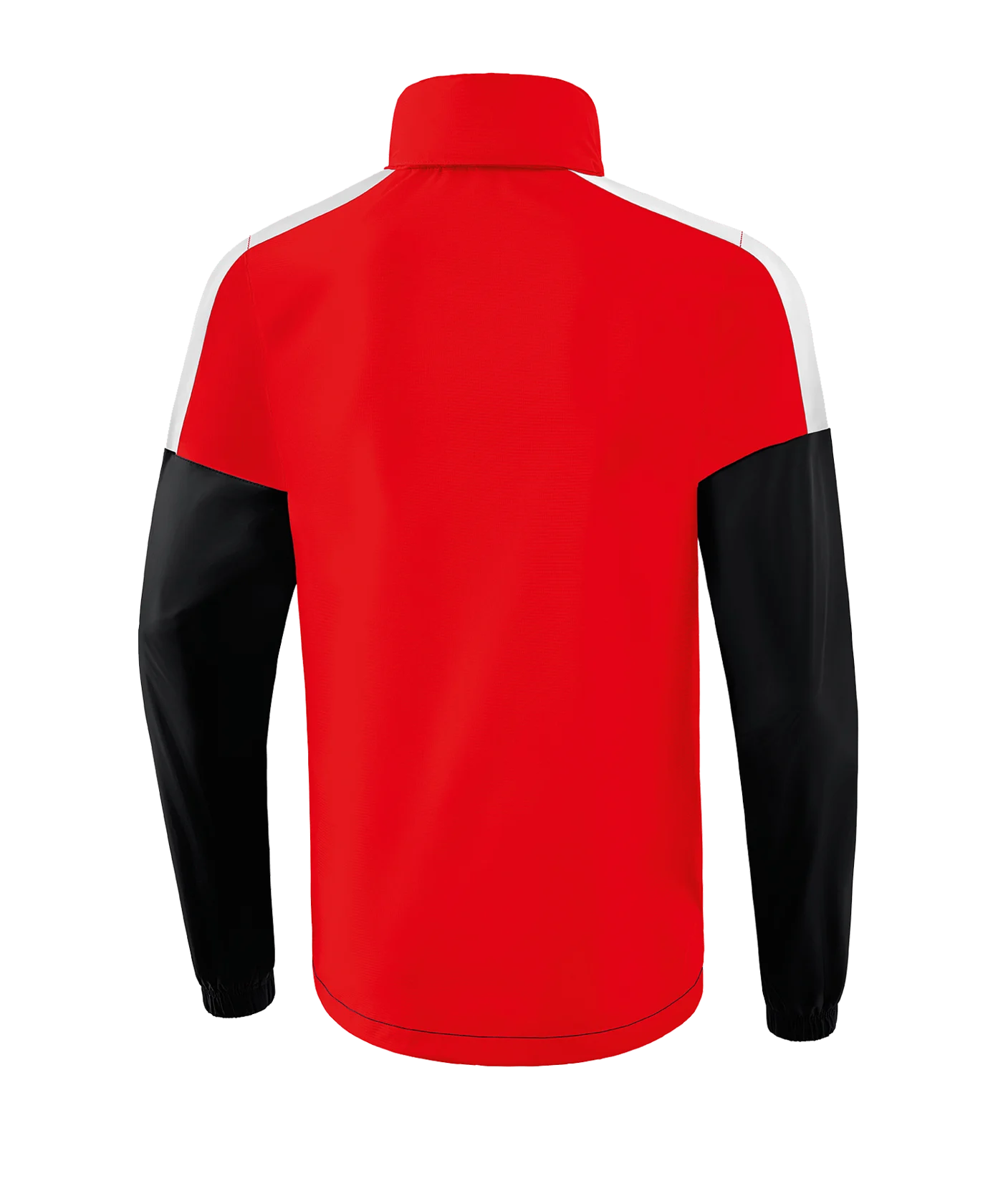 Erima Squad Regenjacke Kids Rot Schwarz