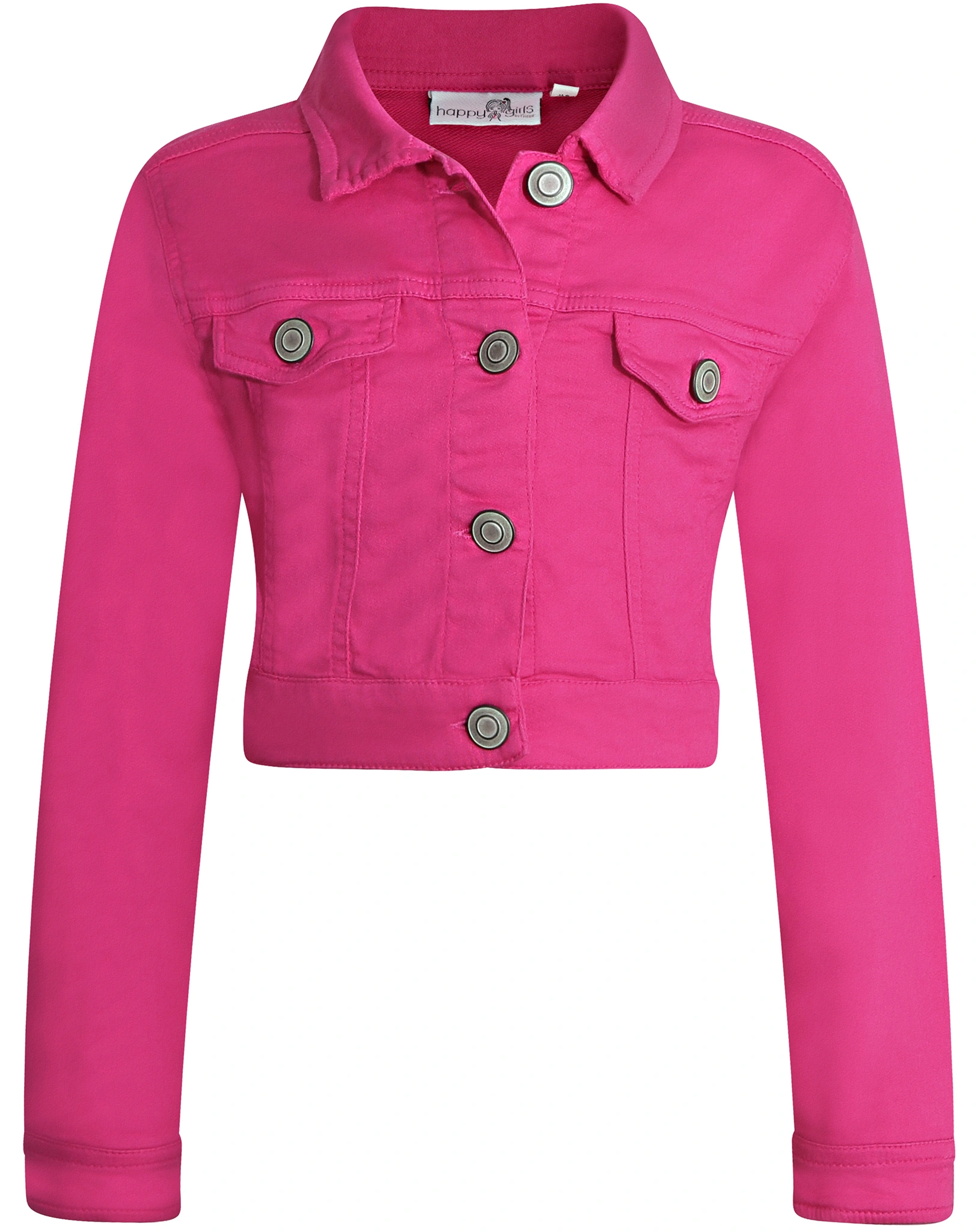 Jeans-Jacke ELEGANT in fuchsia