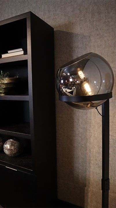 Vloerlamp 05-VL8364-3036 Orb  | ETH⌀35  x H165 cm