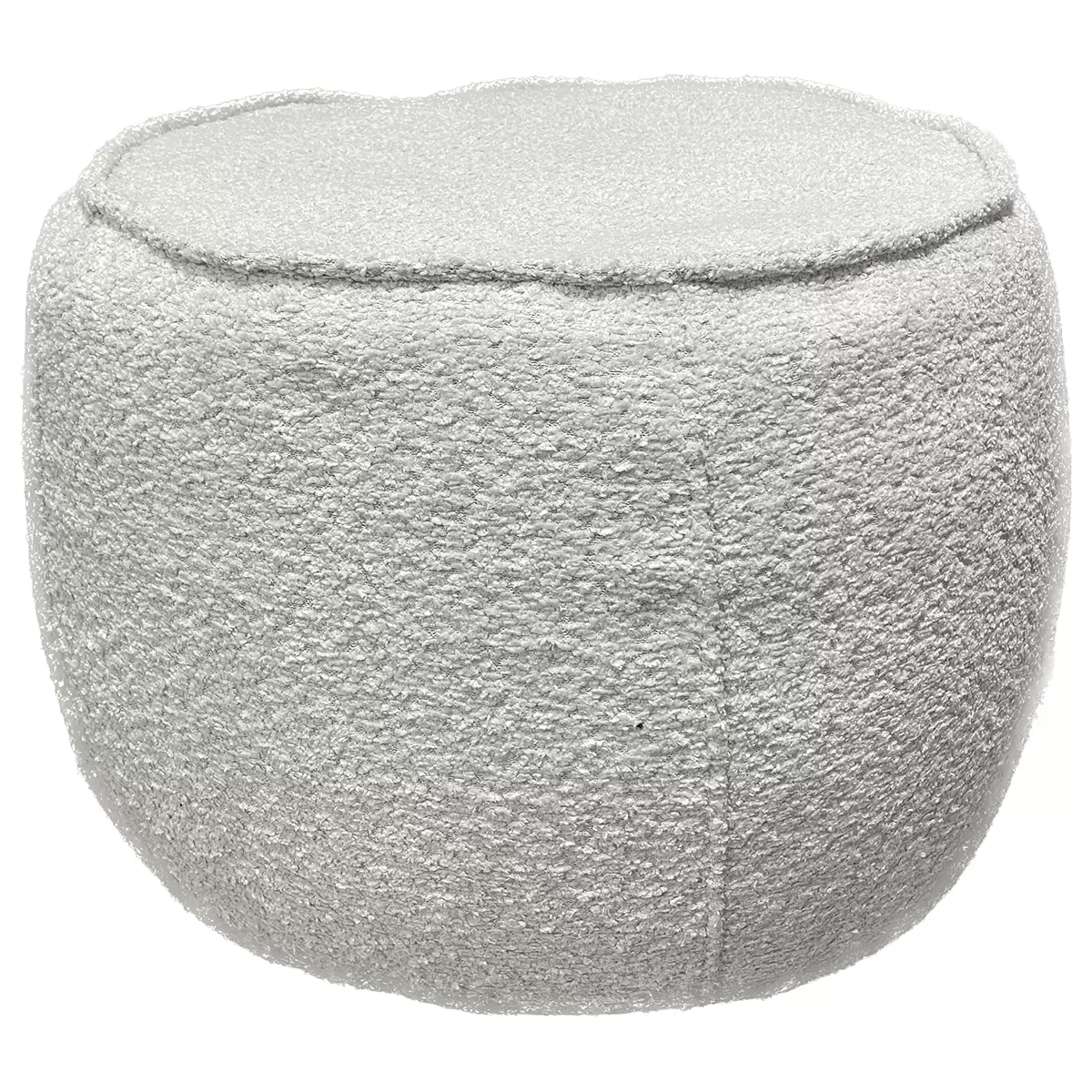 Pouf Lycylla weiss