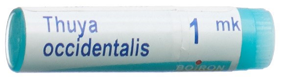 Boiron Thuya occidentalis Glob MK 1 Dos