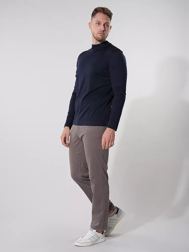 DRYKORN Langarmshirt MORITZO blau