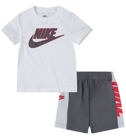 Nike Shortss?t - T-shirt/Shorts - Amplify - Smoke Grey