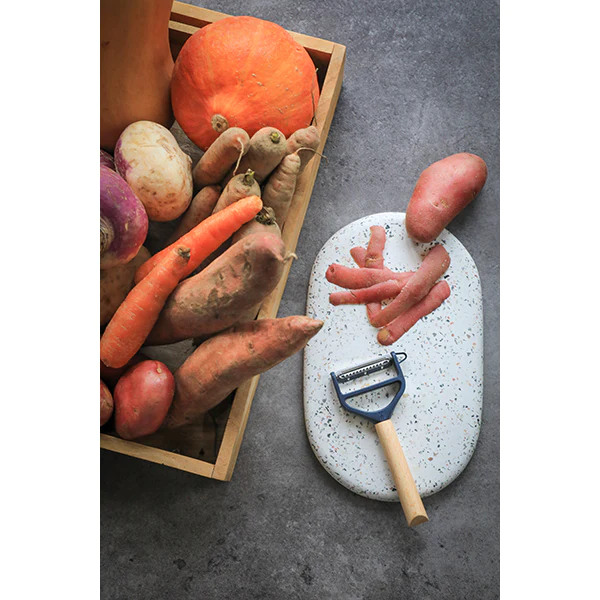 Eplucheur rasoir T DUO bois bleu Opinel