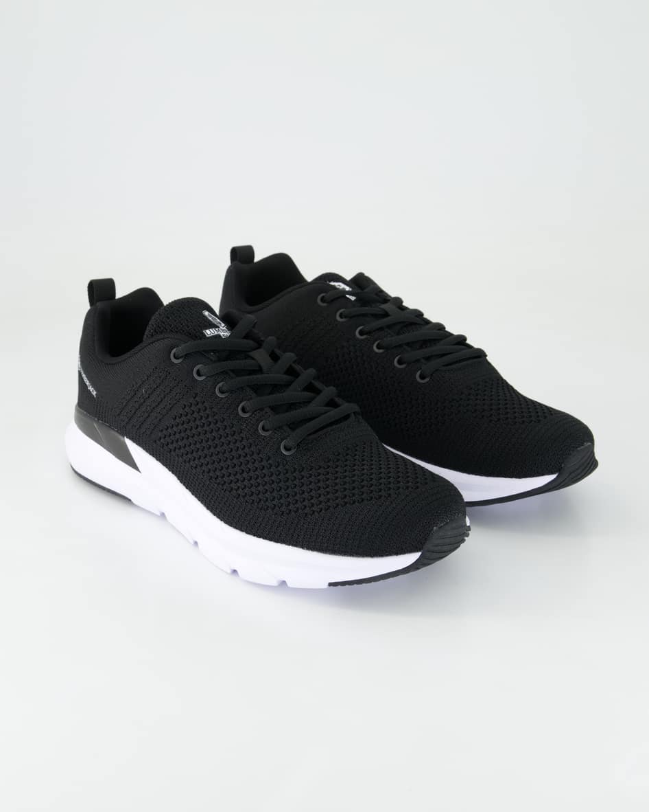 Lumberjack Connect Sneaker in Schwarz