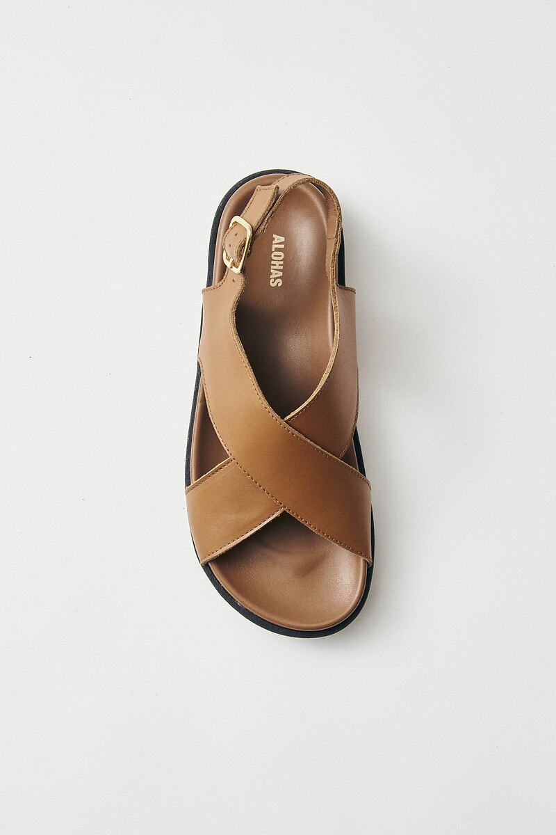 ALOHAS<br>Leren sandalen Nico