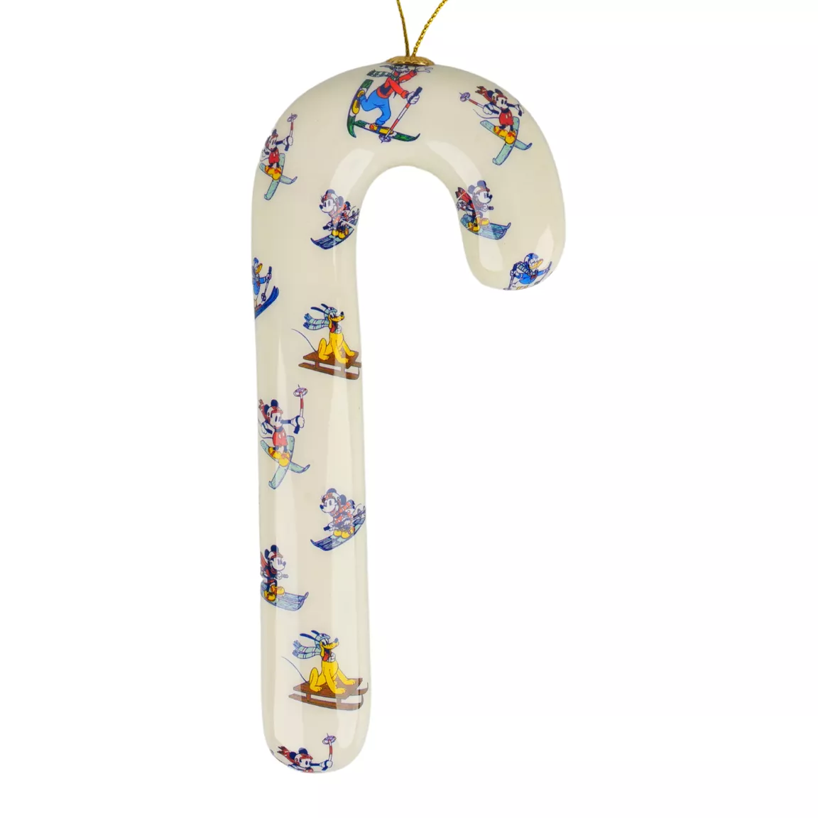 Sucre d'orge à suspendre Disney (H18 cm) Mickey Blanc