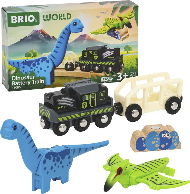 Brio Brio Dino batteri Tog