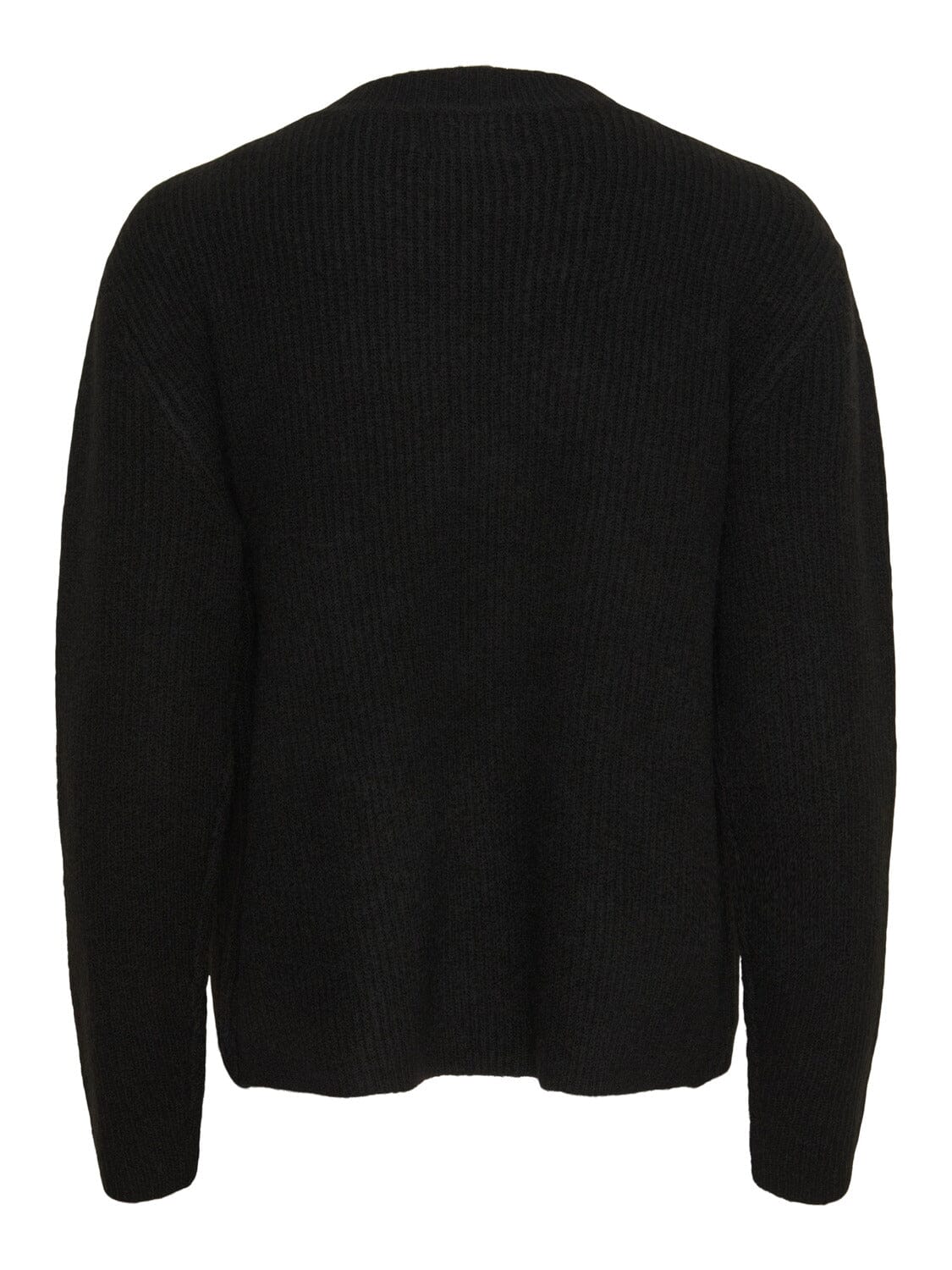 Pieces Pcsilly Ls Reversible Tie Knit 4511205 black