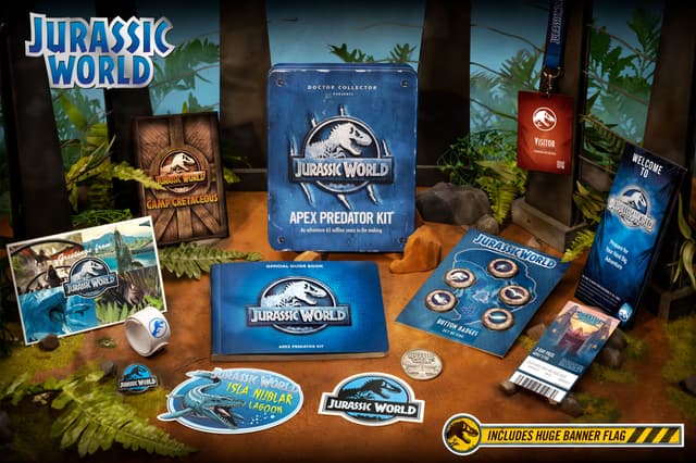 Doctor Collector Jurassic World legetøjssæt