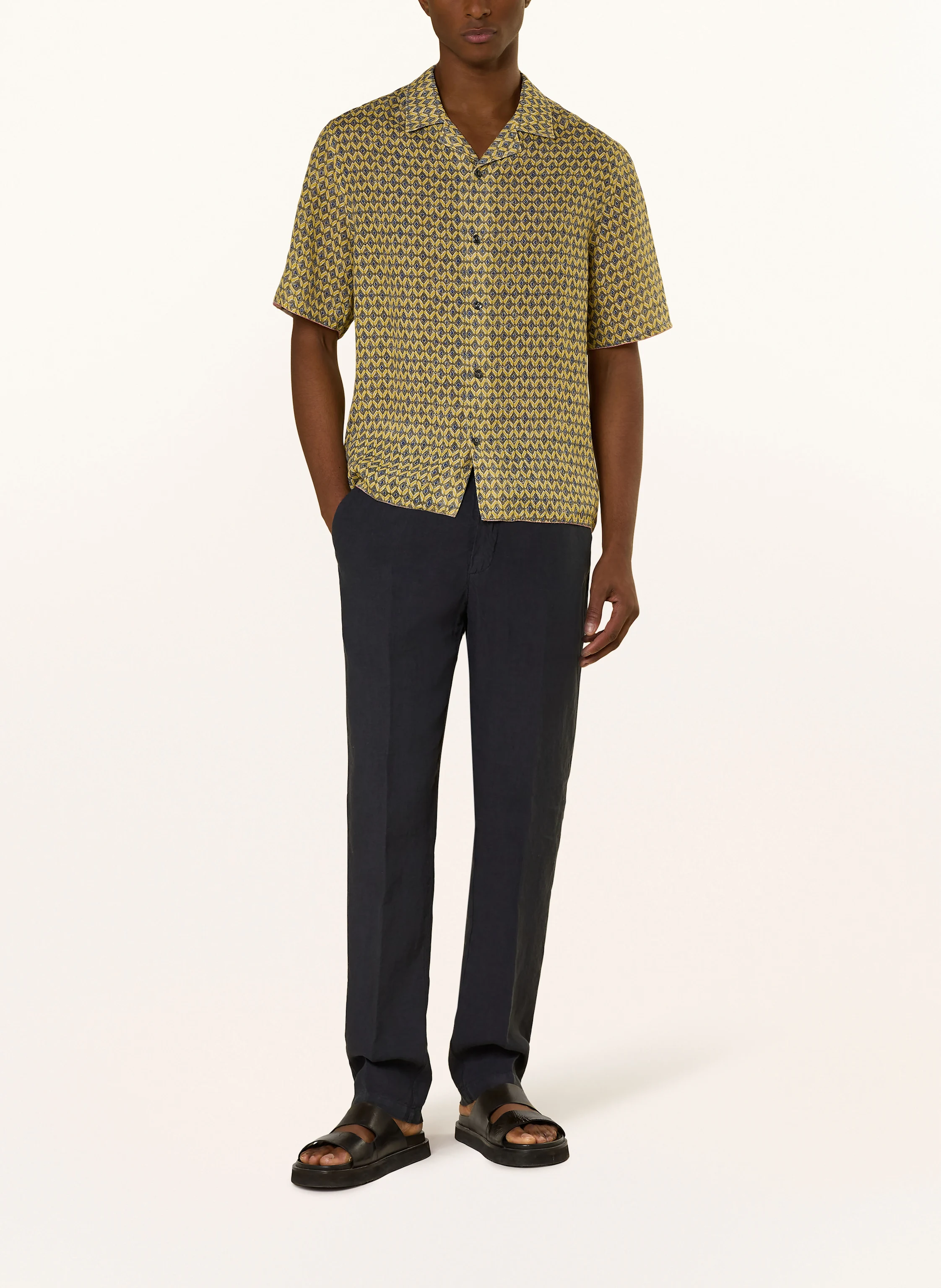 120%lino Resorthemd Regular Fit aus Leinen
