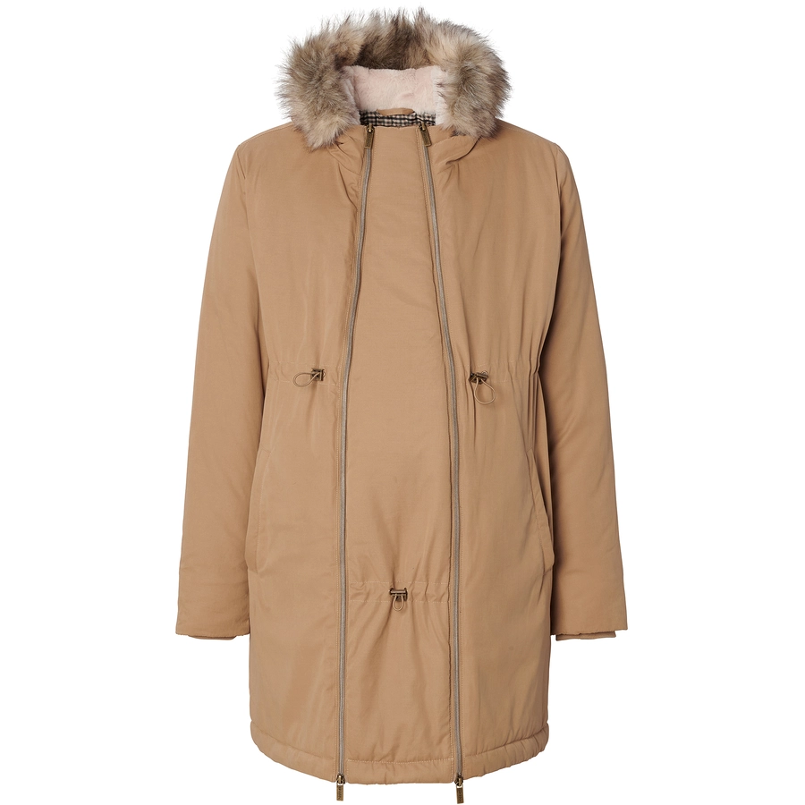 Noppies Umstandsjacke Winter Frankfurt 3-way Tigers Eye