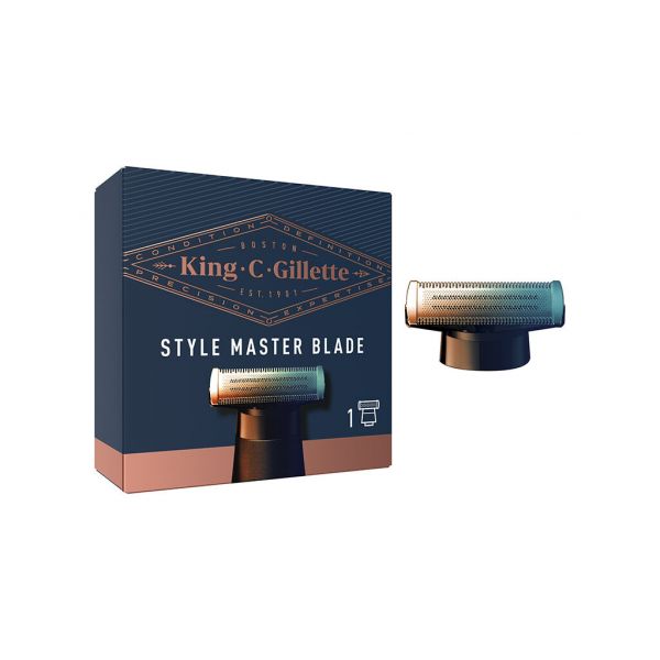 Gillette Carregador King C Style Master