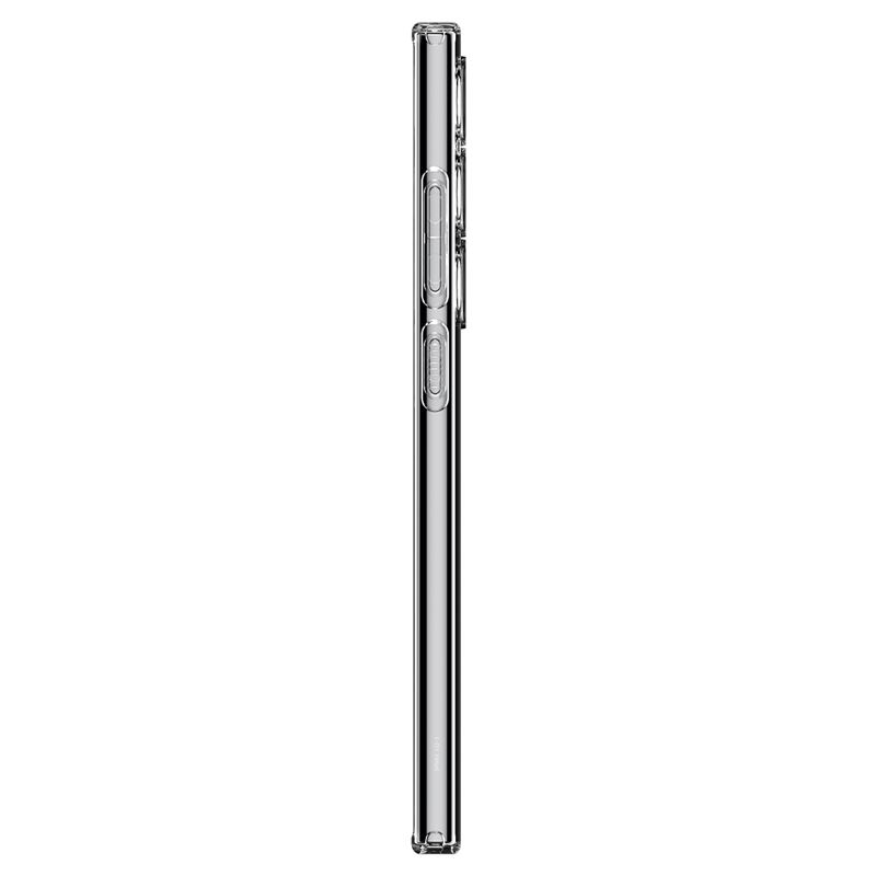 Samsung Galaxy S24 Ultra Liquid Crystal Case Gummi Hülle (ACS07283) - Crystal Clear (Transparent)