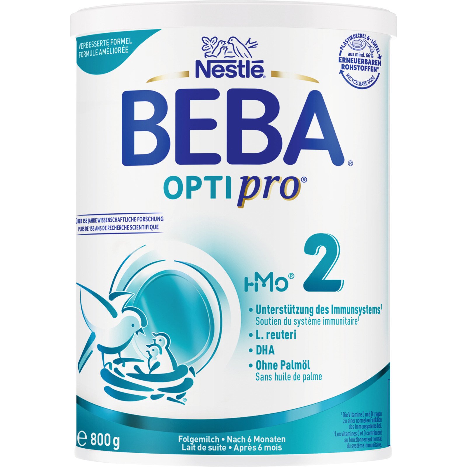 Beba Optipro 2 Folgemilch 800 g