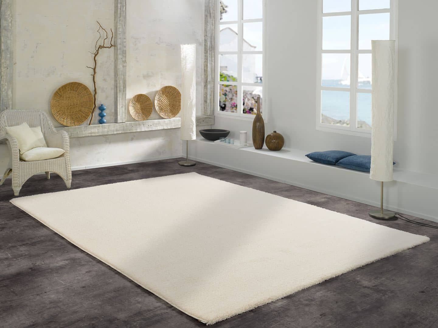 Flachwebteppich SOFT DREAM, ca. 200x250cm