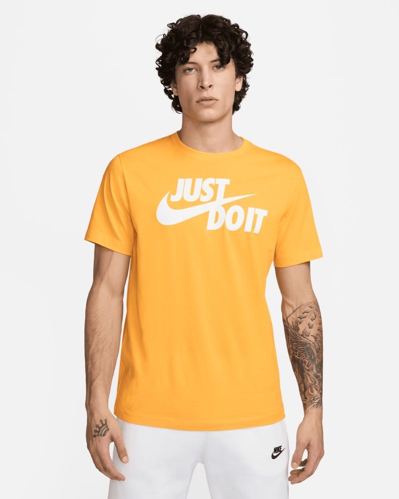 T-shirt Nike Sportswear JDI Jaune Or pour homme