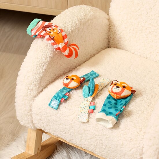 Hochets pieds et mains   de               Ludi
