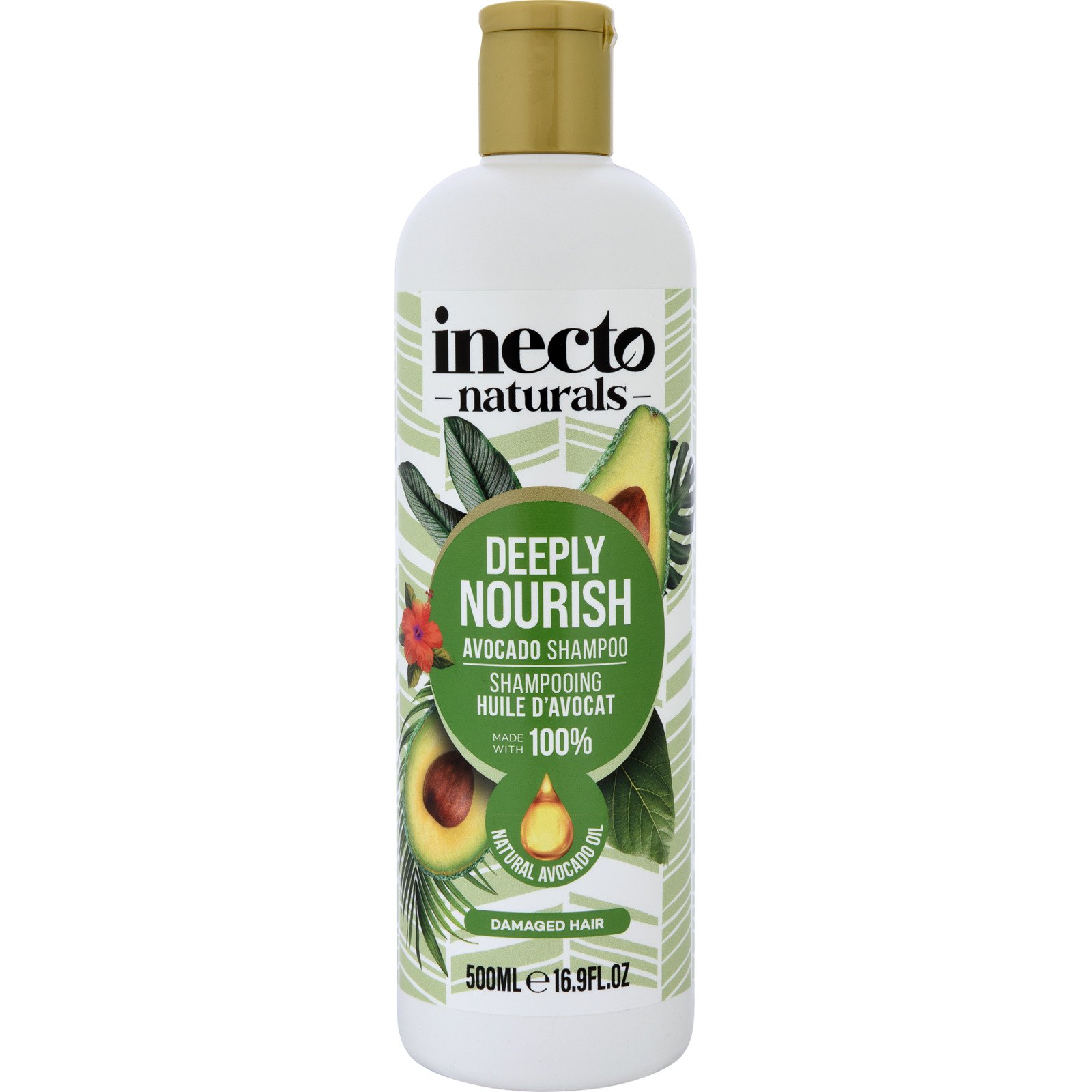 Inecto Naturals Shampoo Avocado 500 ml