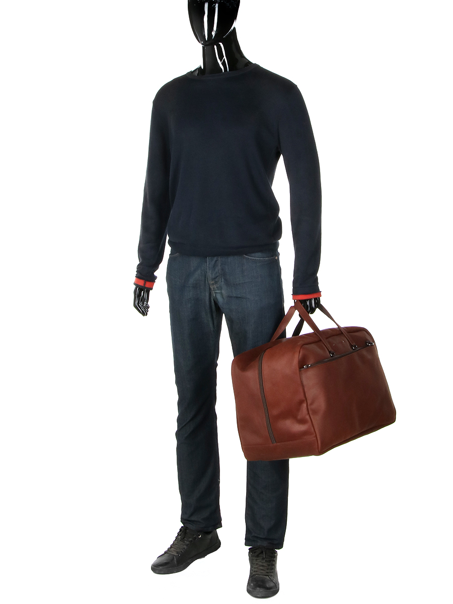 Sac de voyage Les Ateliers FourÀs Baroudeur 52 cm