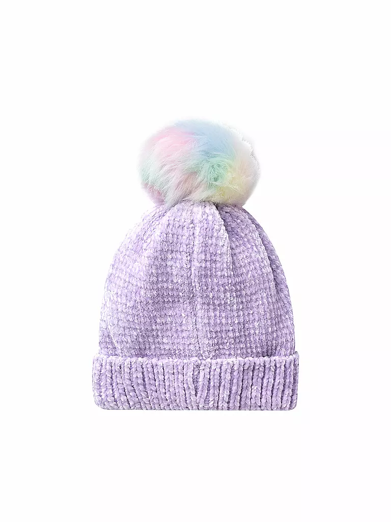 NAME IT Baby Mütze - Haube NMFMETEA lila