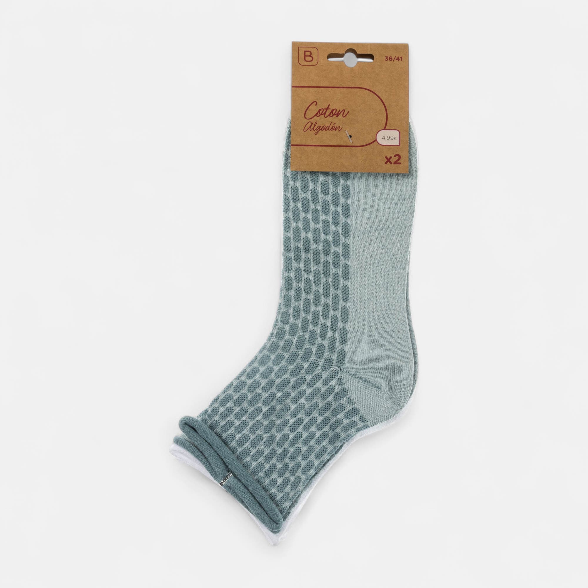 Chaussettes Femme bleu