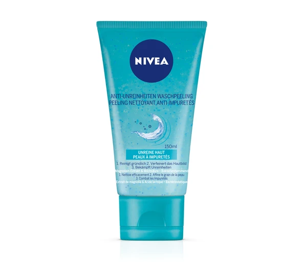 Nivea Anti-Unreinheiten Waschpeeling Gesichtspeeling