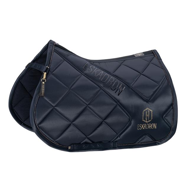 Zadeldek Eskadron Heritage Bicross Mattgloss Veelzijdigheid Donkerblauw