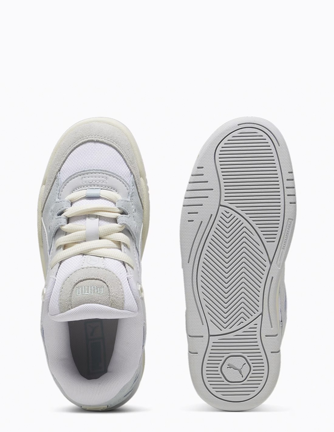 puma Sneakers Femme 180 Blanc/Gris