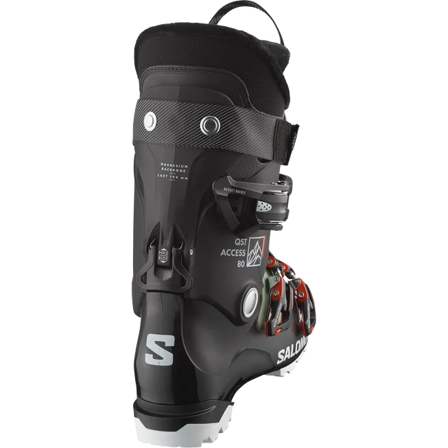 QST ACCESS 80  All Mountain-Schuhe Herren Black/OilGreen/Beluga
