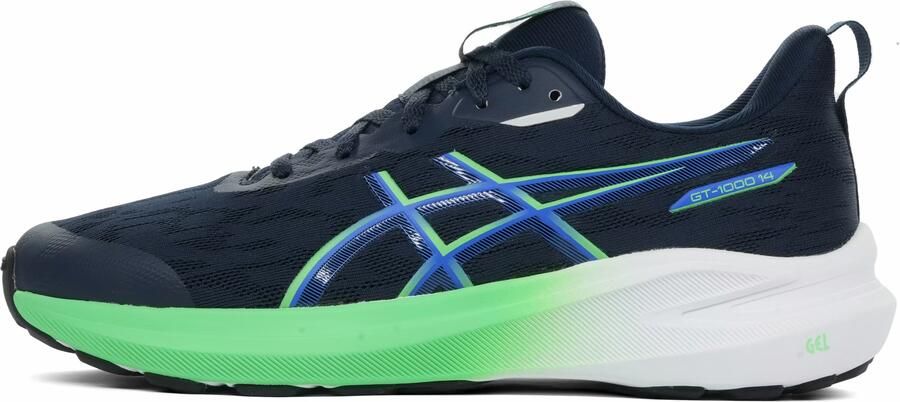 ASICS GT-1000 14 hardloopschoenen donkerblauw