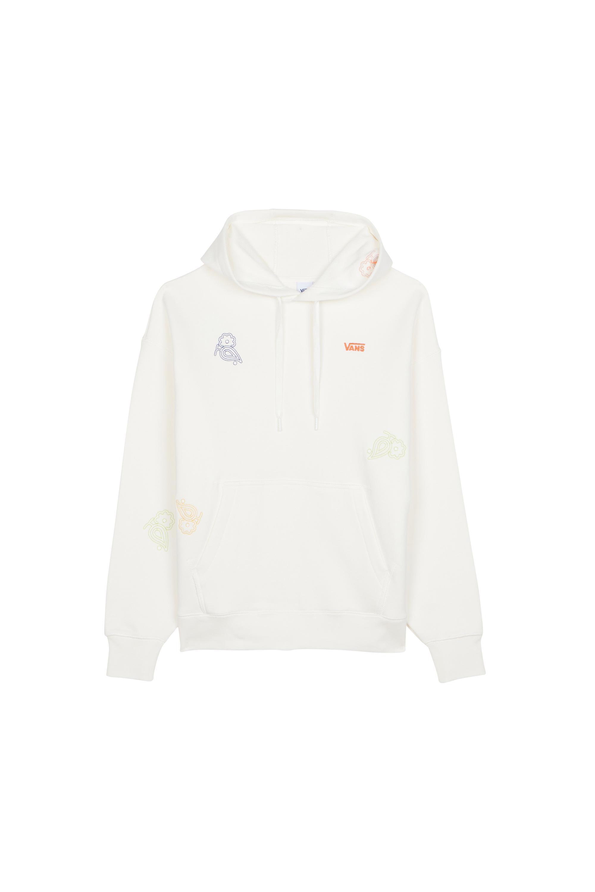 VANS Hoodie  PAISLEY CHECK HOODIE Beige