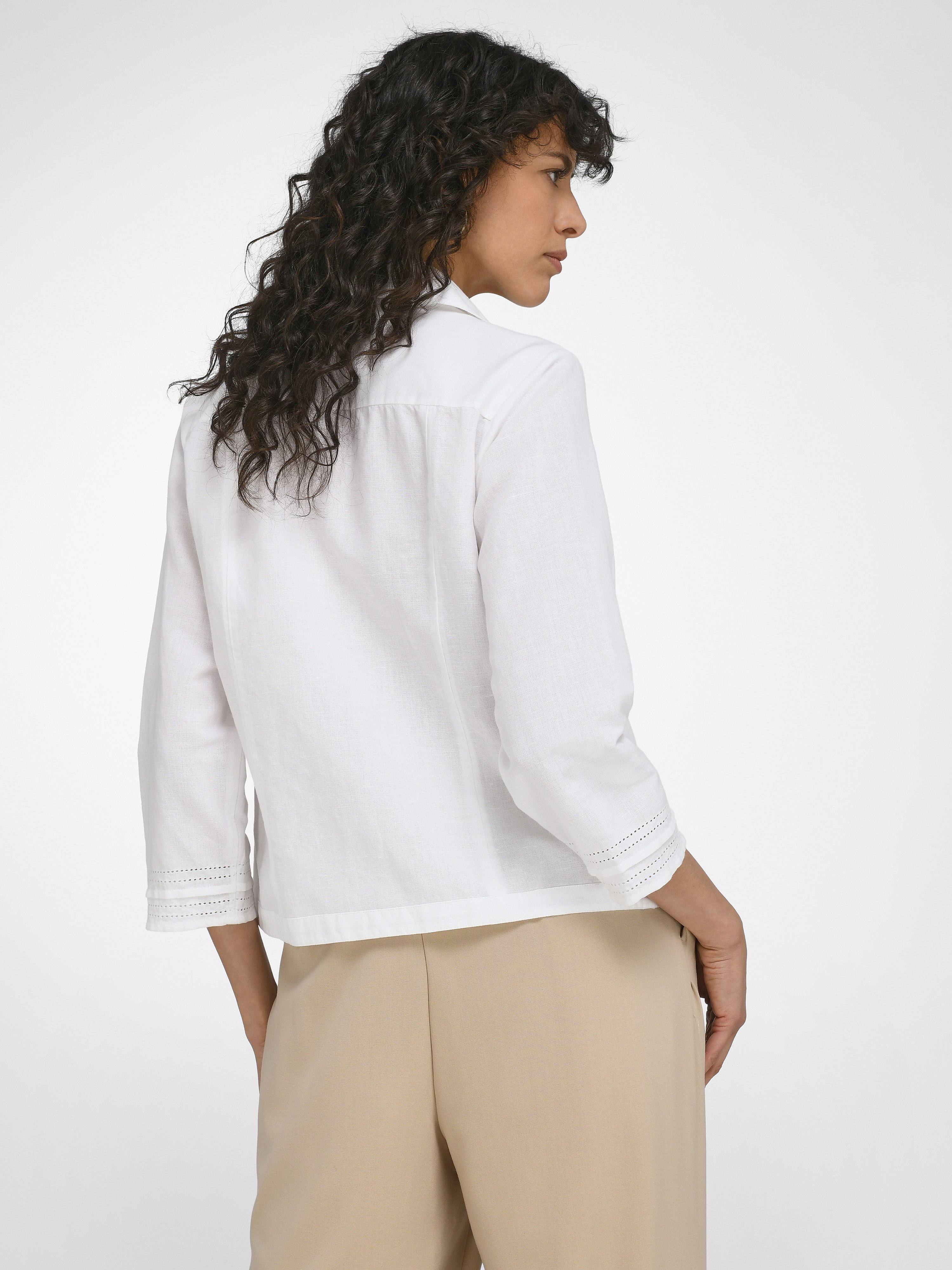 Bluse mit 3/4-Arm