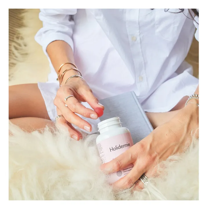 Holidermie Gommes ongles & cheveux - 60 gommes