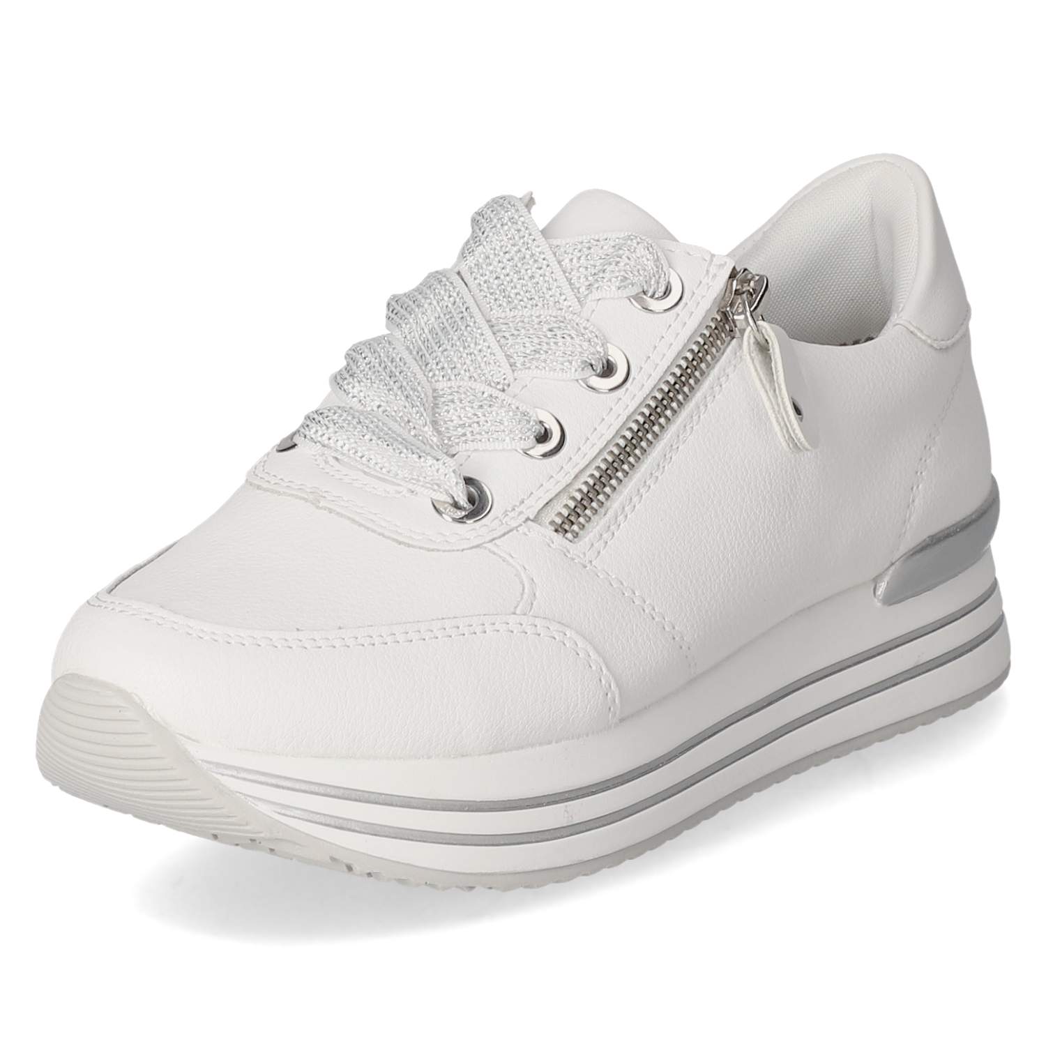 Remonte Low Sneaker - weiß