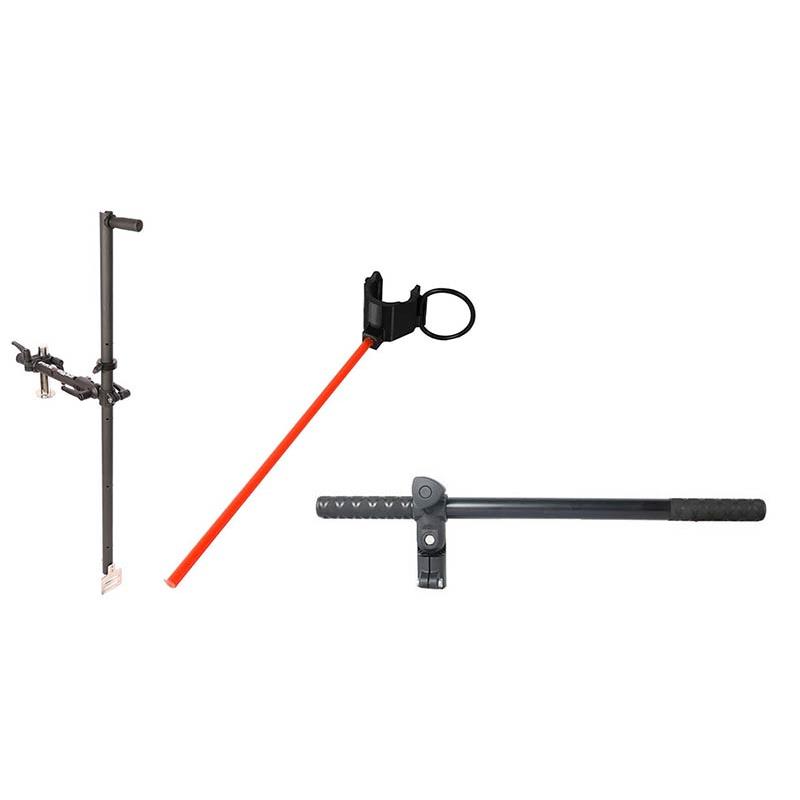 Pack Perche De Sonde Pike'n Bass Live 1M Avec Poignee Et Viseur
