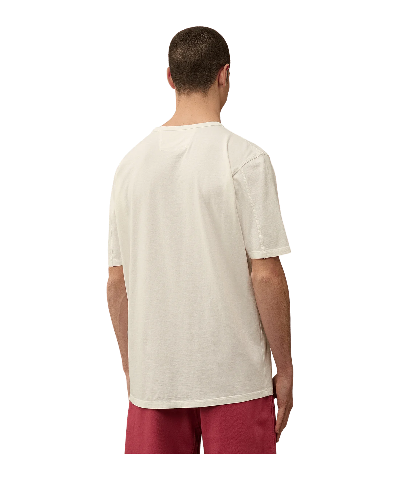 C.P. Company T-Shirt Weiss