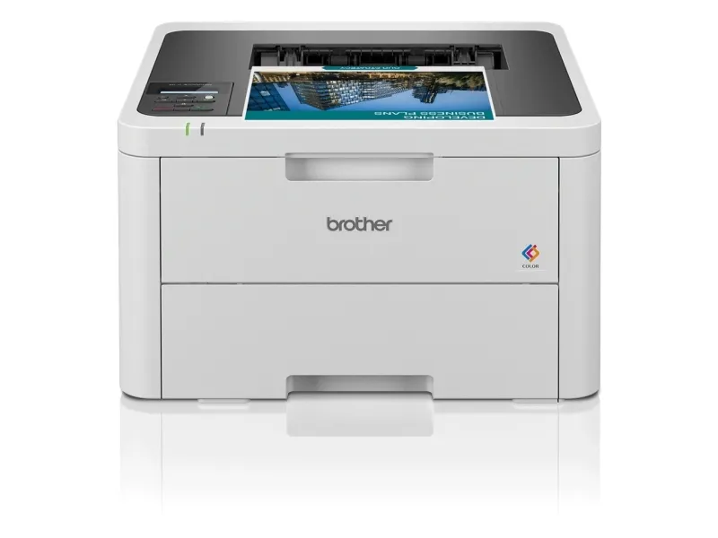 Brother HL-L3220CWE - Printer - farve - LED - A4/Legal - 600 x 2400 dpi - op til 18 spm (mono) / op til 18 spm (farve) - kapacitet: 250 ark - USB 2.0, Wi-Fi(n)