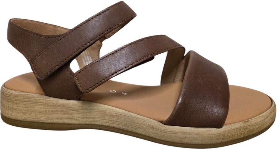 GABOR Dames 063 Maat: 39 Materiaal: Leer Kleur: Bruin