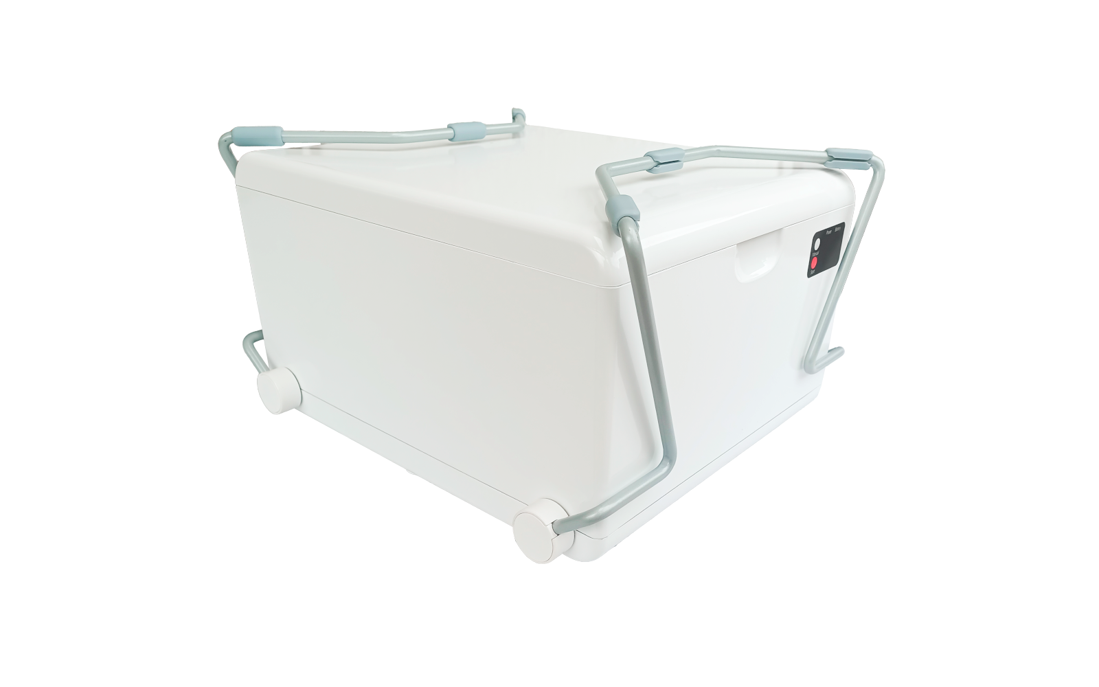 LooSeal® EVO mobile Verschweißer-Toilette silber