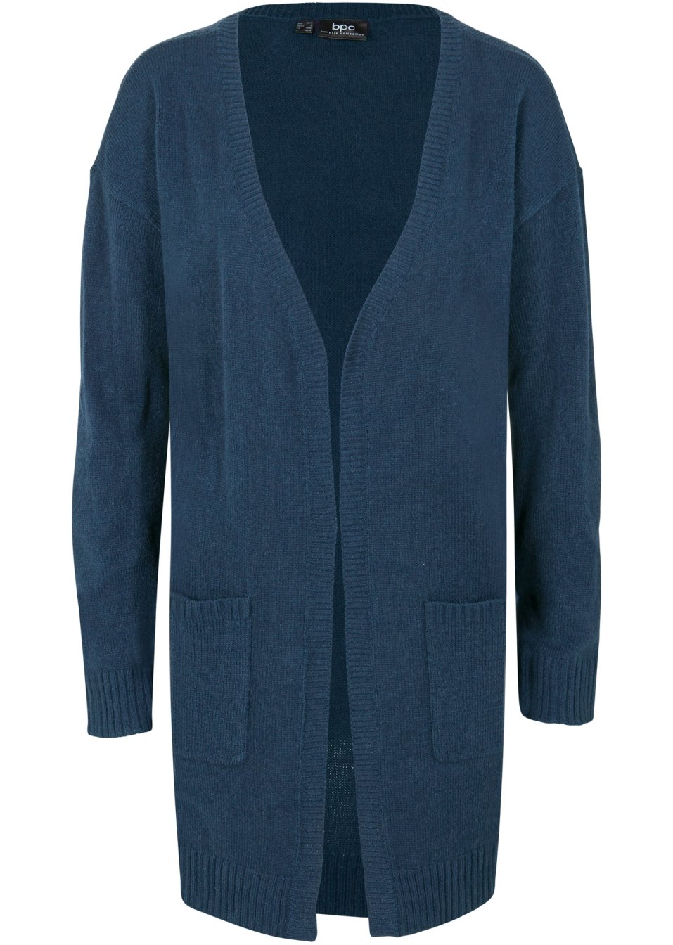 Gilet en maille basique