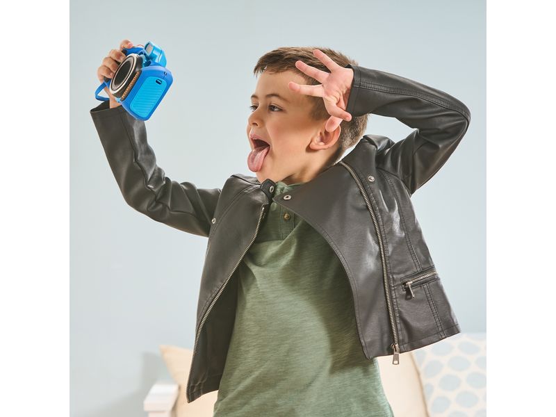 Vtech Kinderkamera KidiZoom Duo FX Blau Digitale Kamera für Kinder