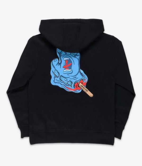 Santa Cruz Popsicle Hand Hoodie kids (black)