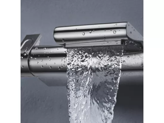 GROHE Mitigeur thermostatique bain/douche avec tablette Grohtherm 2000