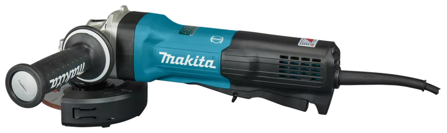 Makita GA5093X01 230 V Haakse slijper - 125 mm - 1900W - softstart