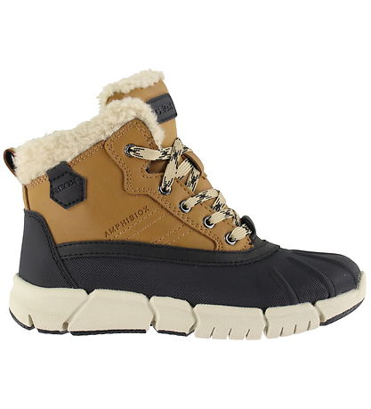Geox Winterstiefel - Tex - Flexyper - Schwarz/Braun