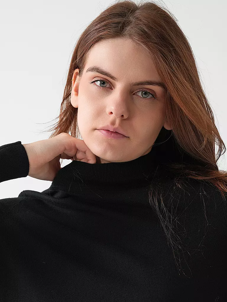 MARC CAIN Pullover schwarz
