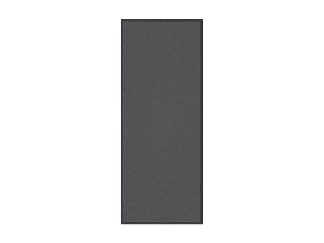 Paillasson anthracite 40x60 cm
