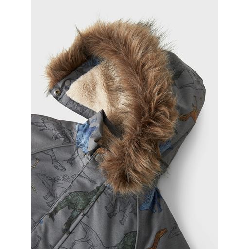 Name It Snow05 Jakke, Mockingbird, 110 cm