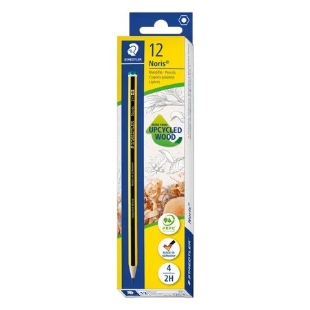 STAEDTLER® Noris® 120-4 Bleistift, 2H